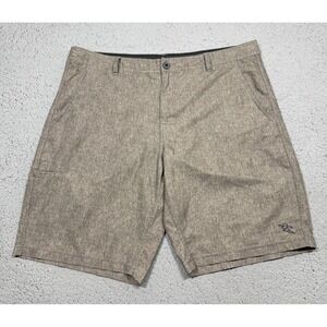 DaHui Hybrid‎ Collection Shorts Mens 38 Beige Chino Quick Dry Stretch Outdoor